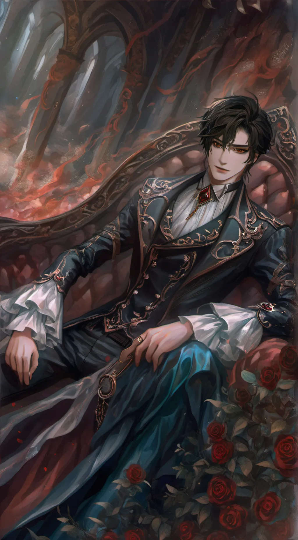 ai character: max background