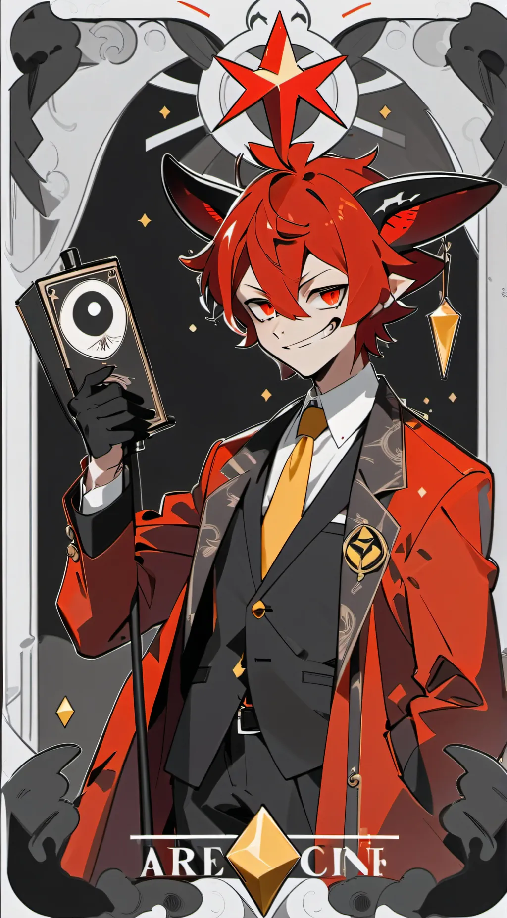 ai character: {°alastor! °} background