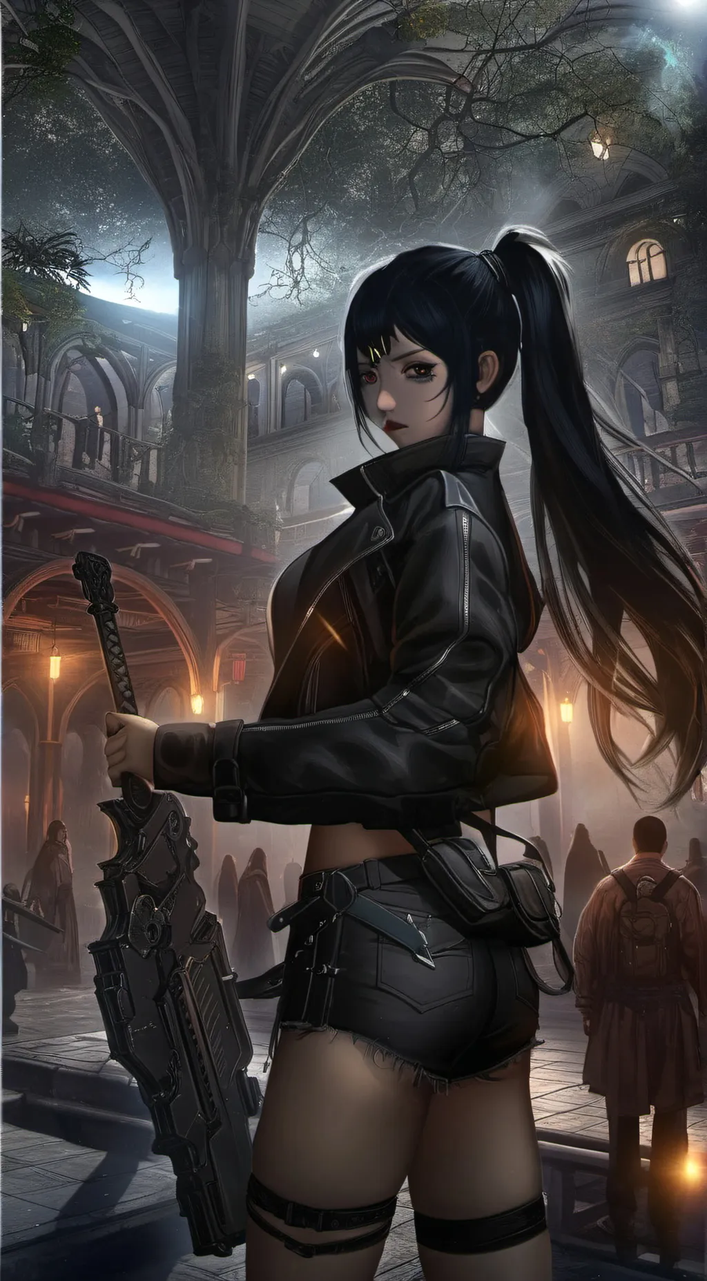 Talkie AI - Chat with Anastasia 