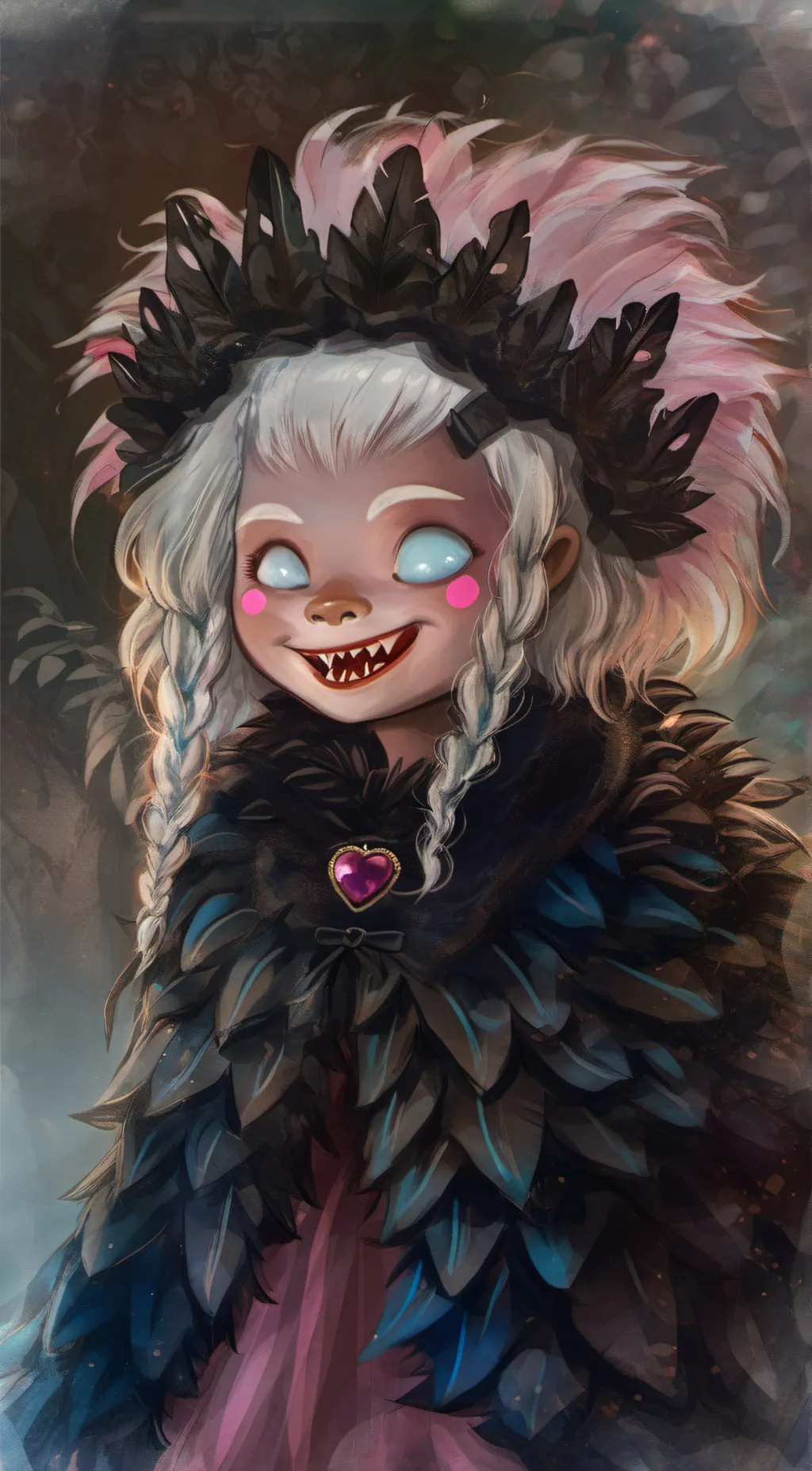 ai character: fun missy background