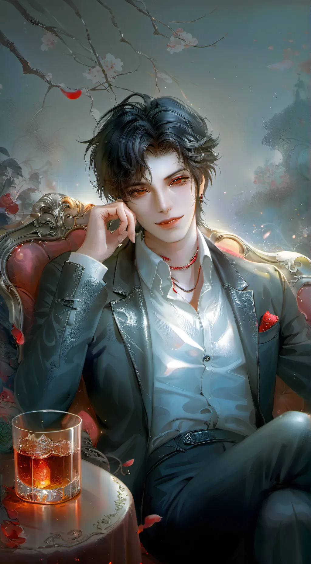 ai character: jack  background