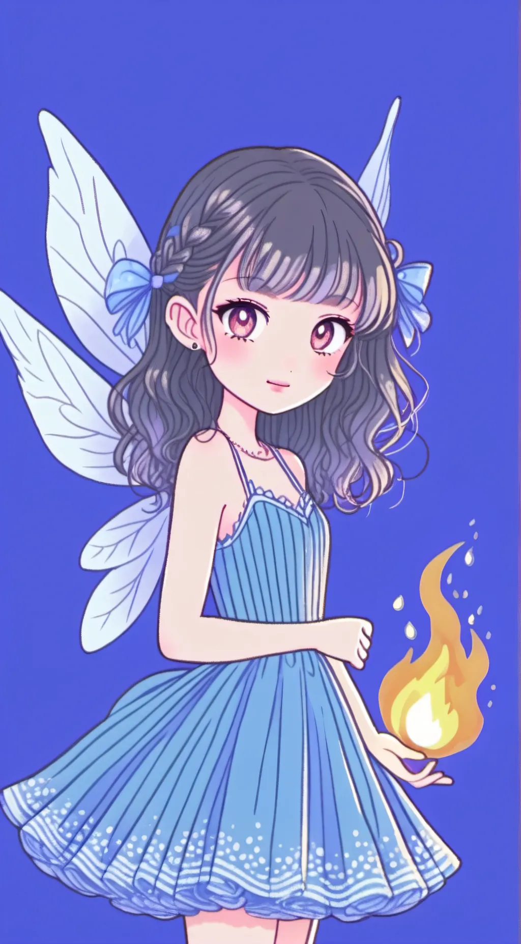 ai character: Emma background