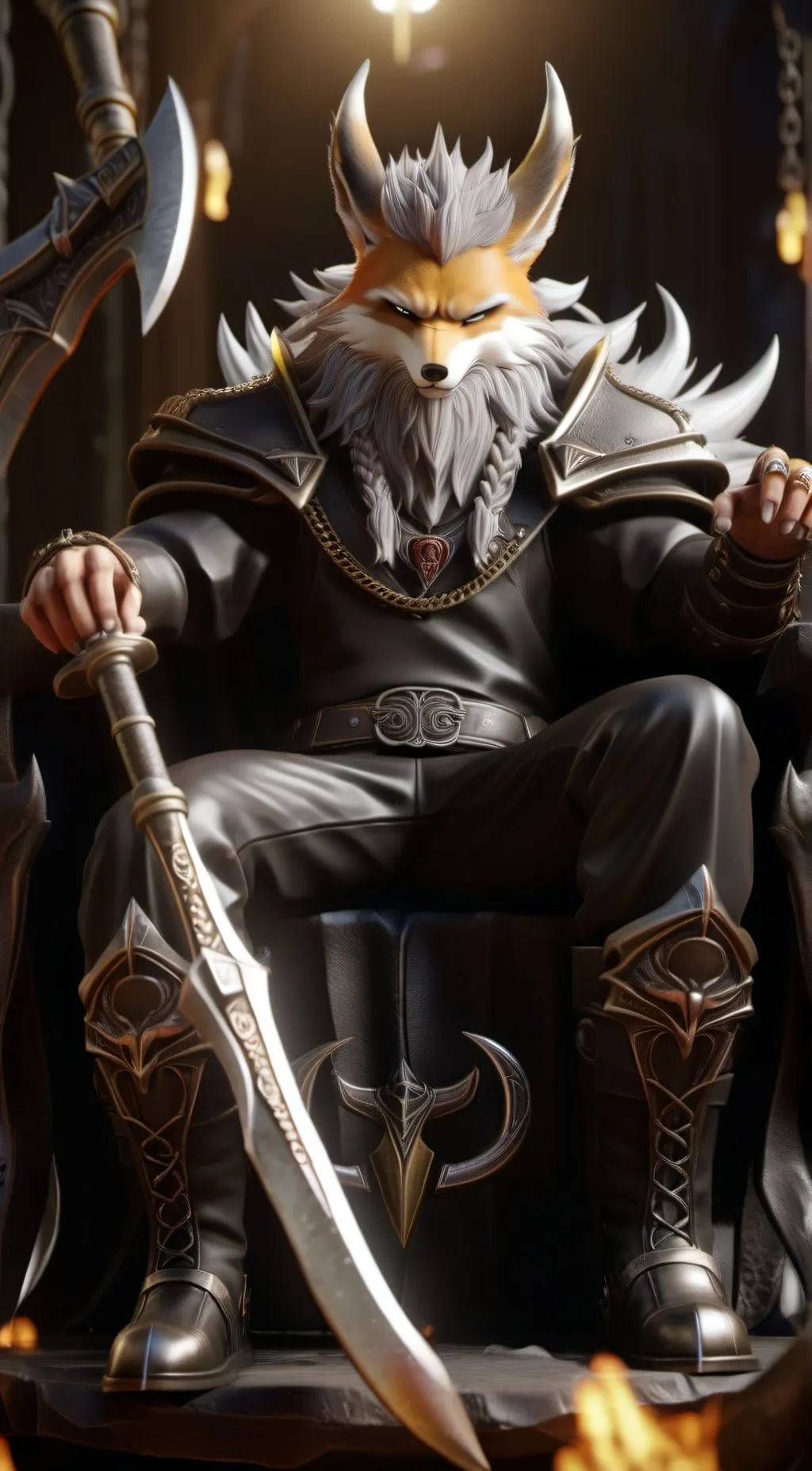 Talkie AI - Chat with Fox God