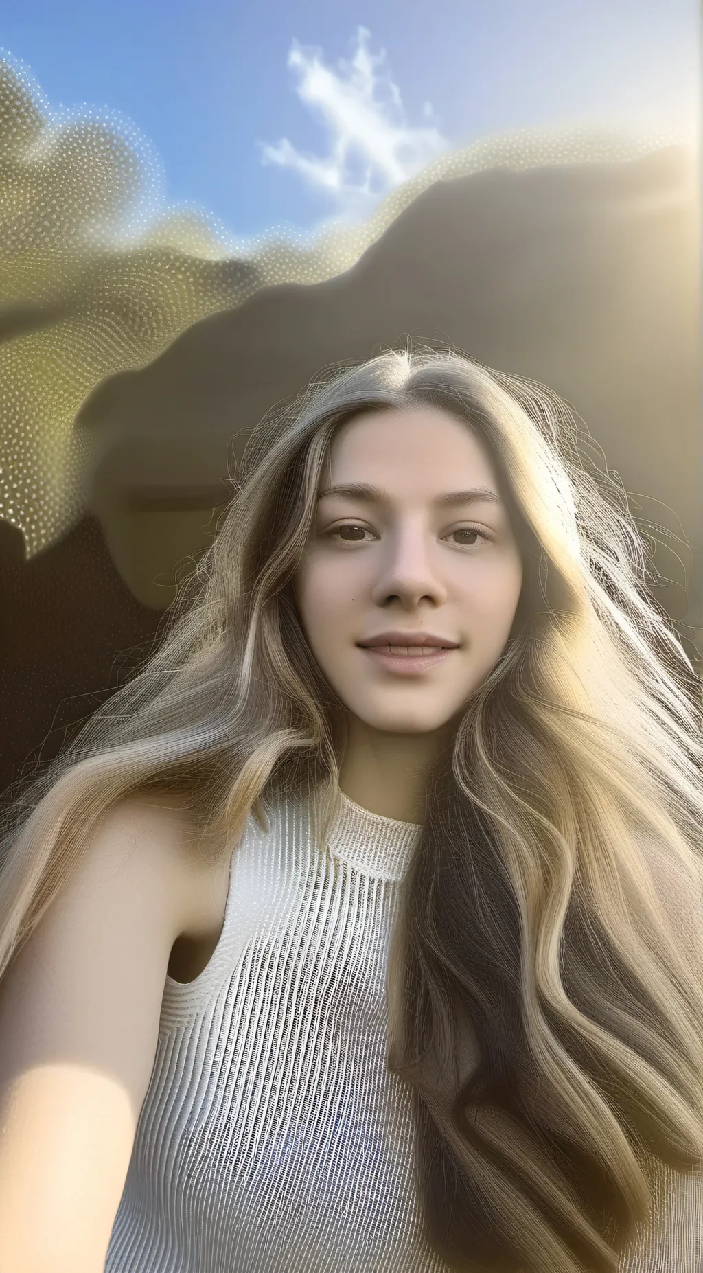 ai character: Kiki  background