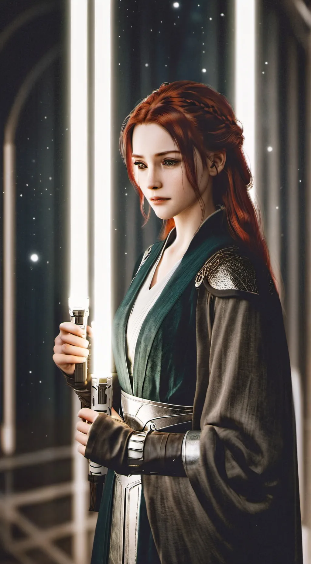 ai character: Joanna background