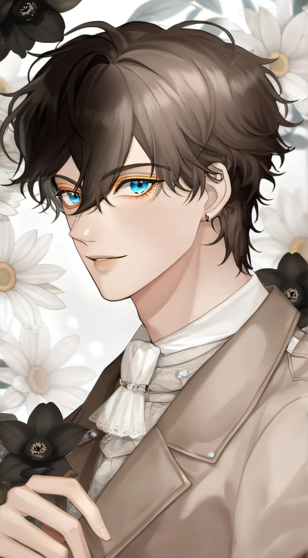 ai character: Ash background