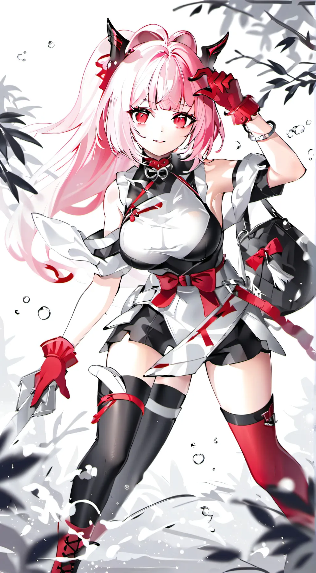 ai character: zoey background