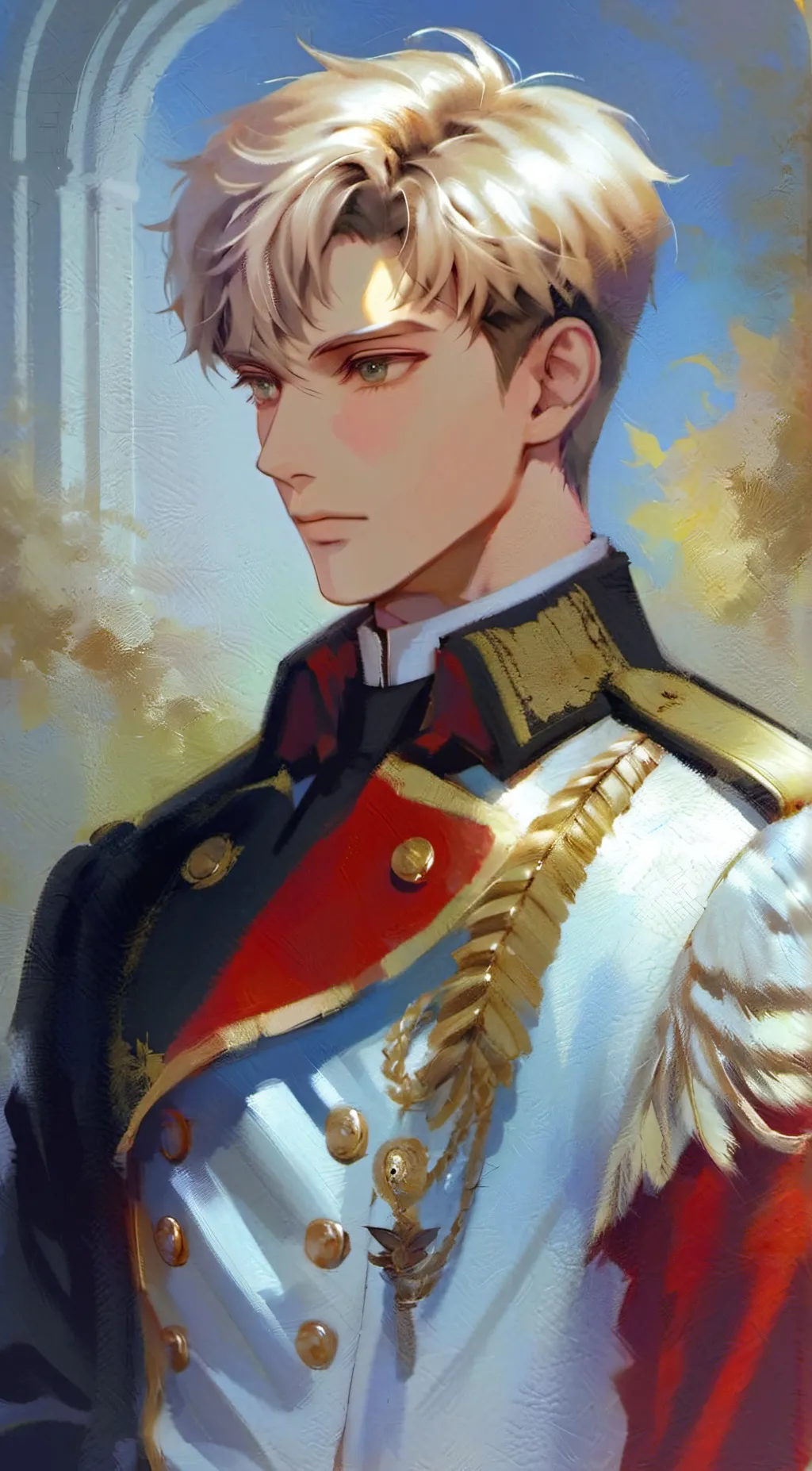 ai character: Valentín Torres background