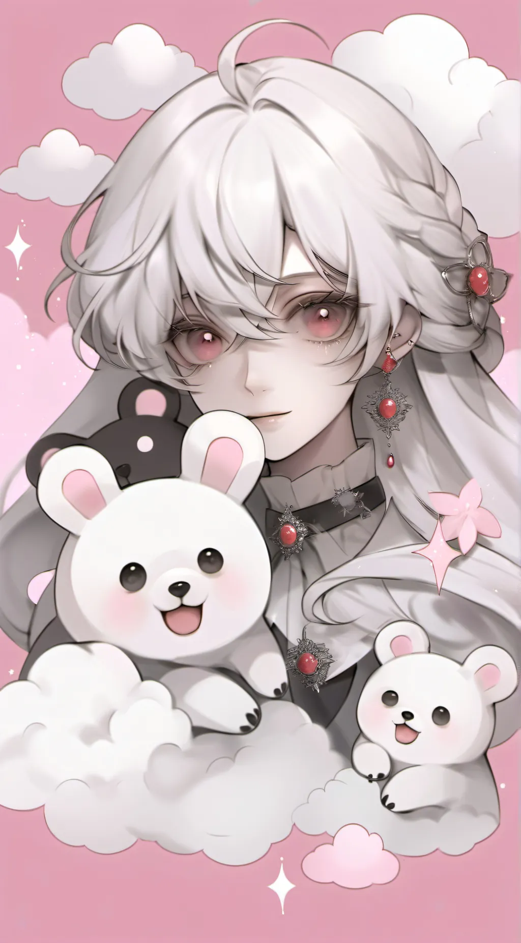 ai character: Evie background