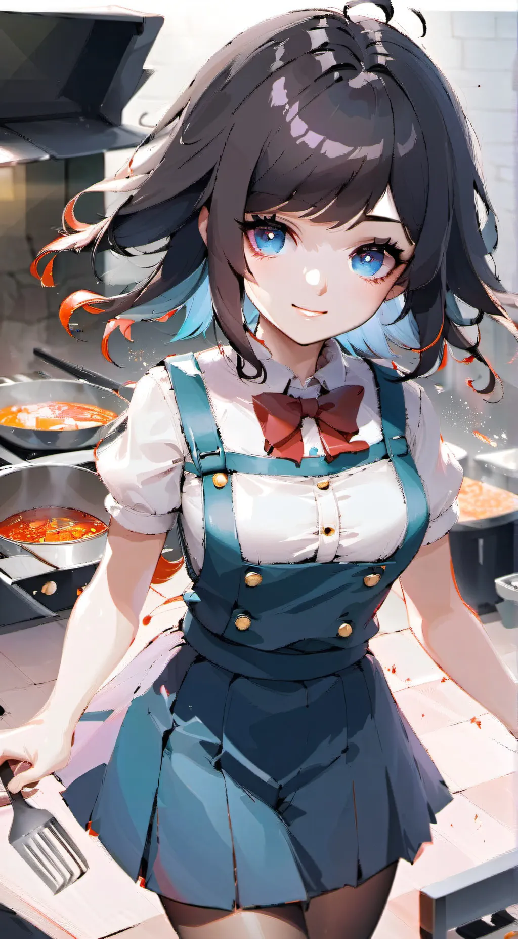 ai character: Amelia background