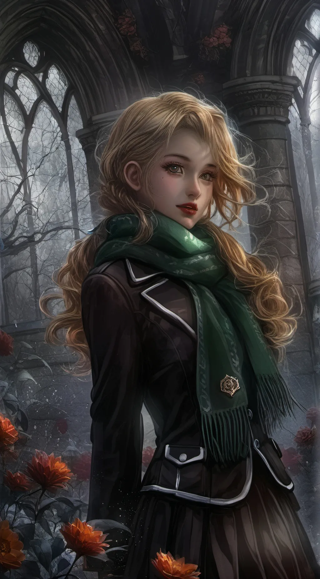 ai character: Layla background