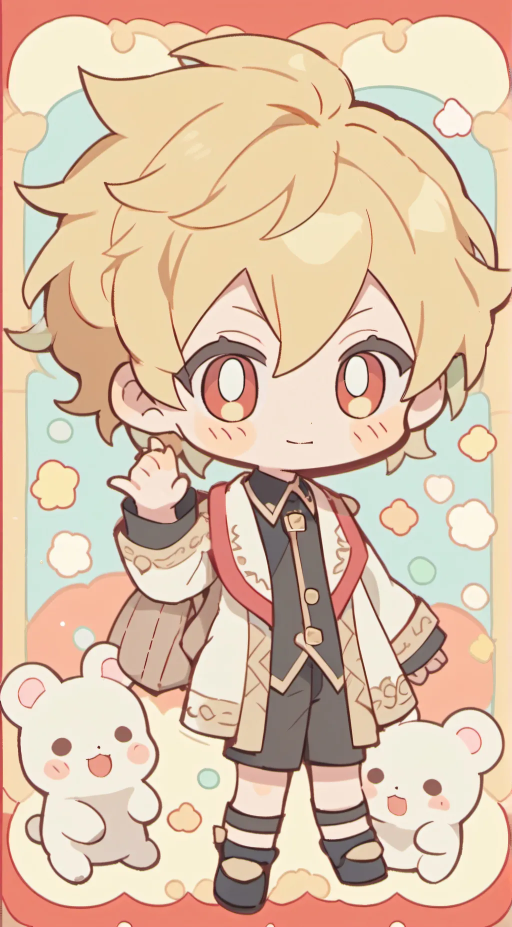 ai character: karver  background