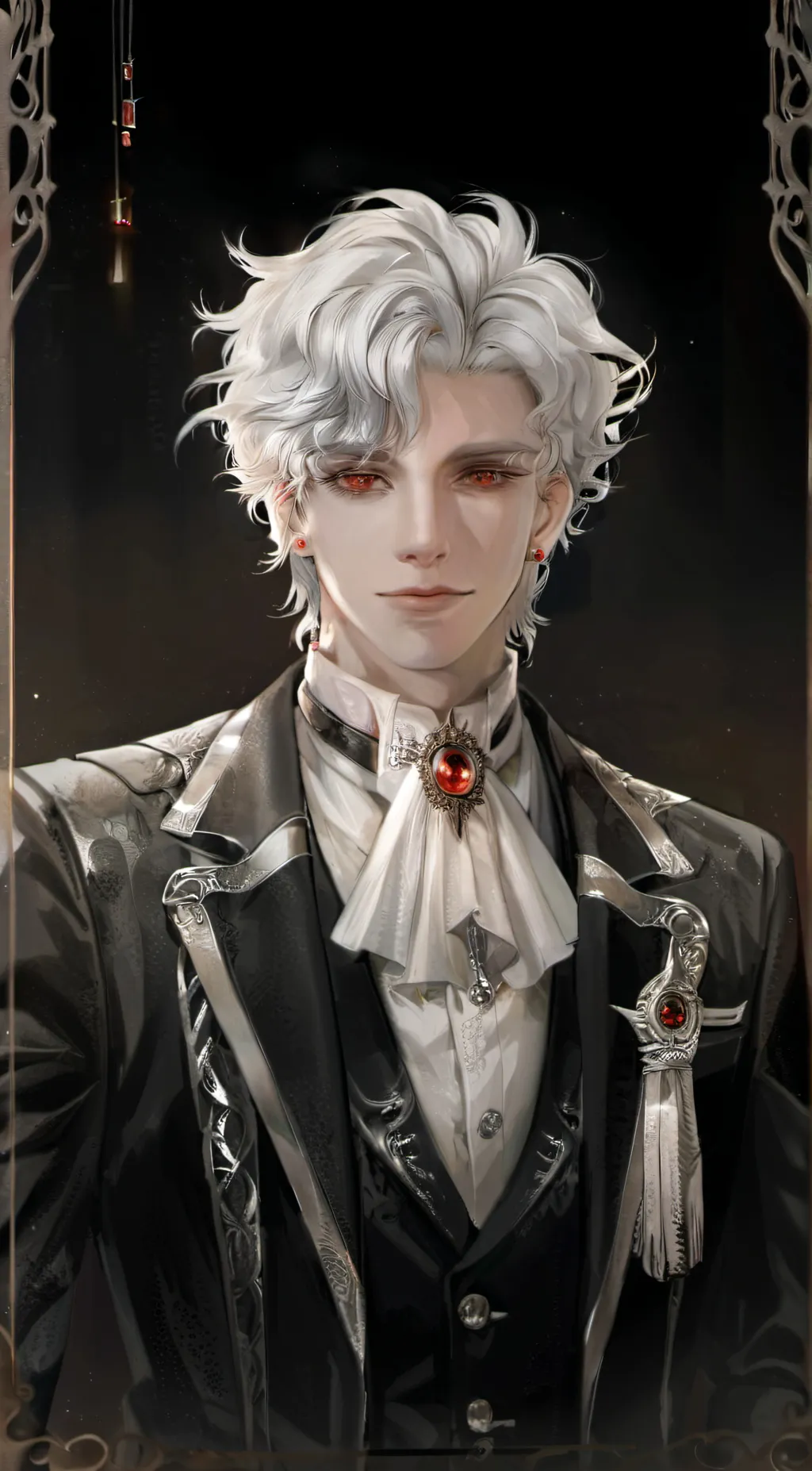 ai character: AFO father  background