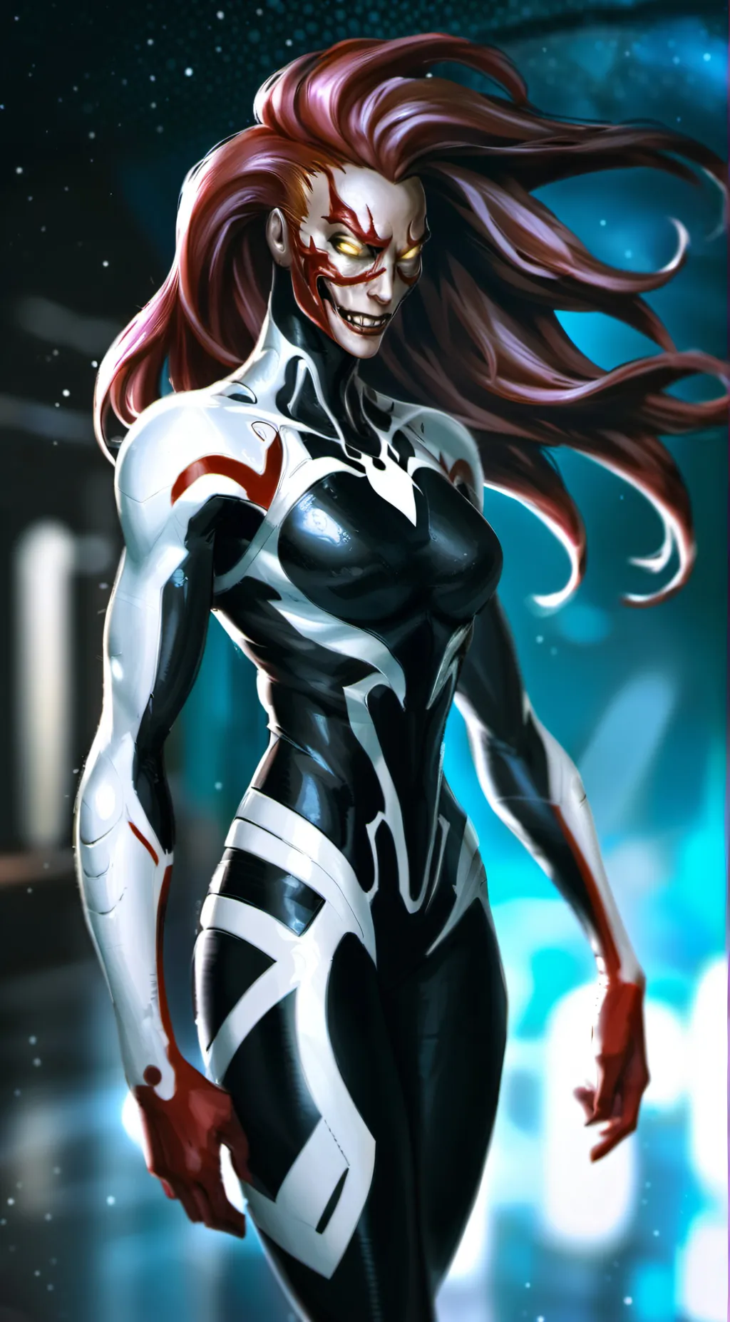 ai character: Scream background