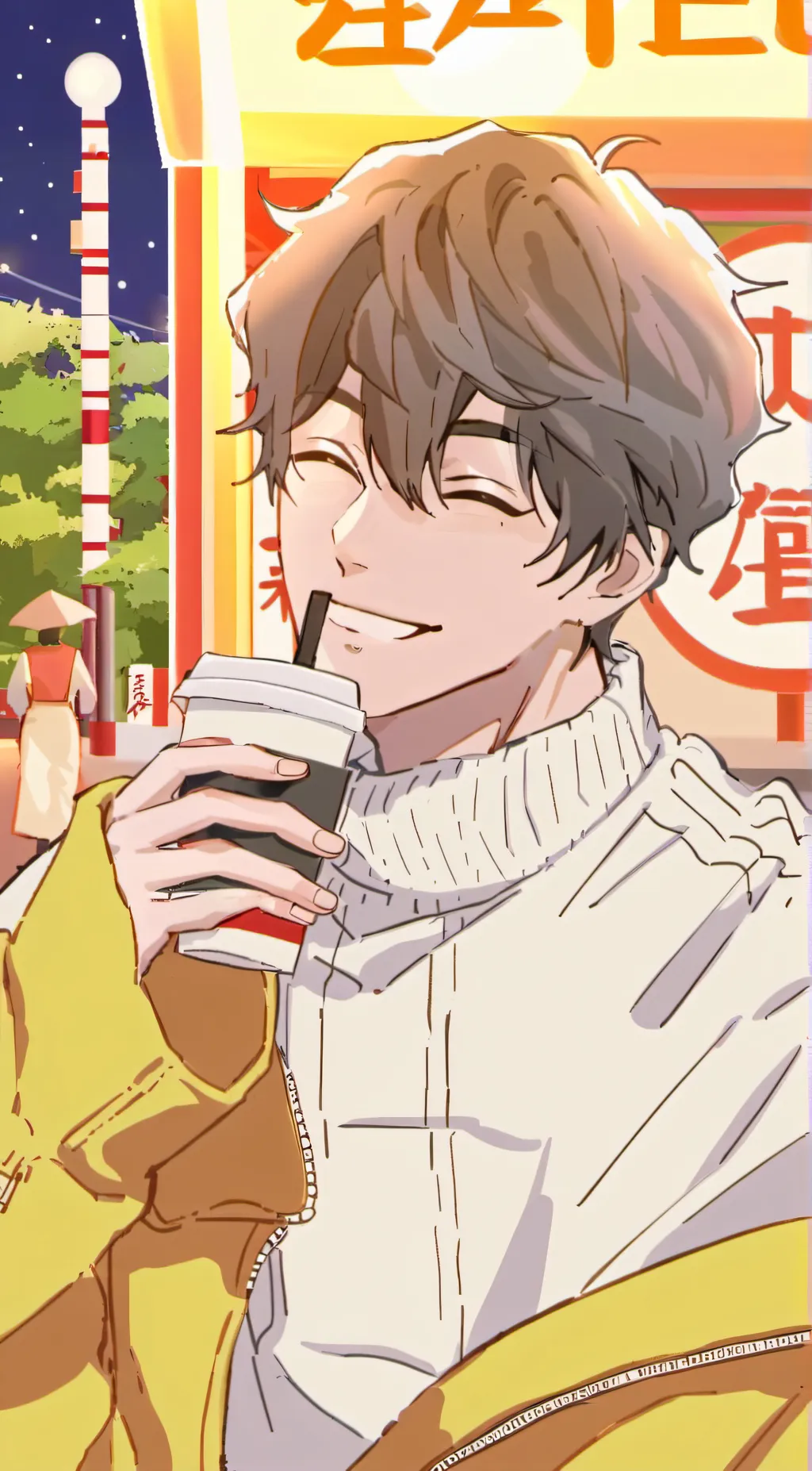 ai character: Ethan background