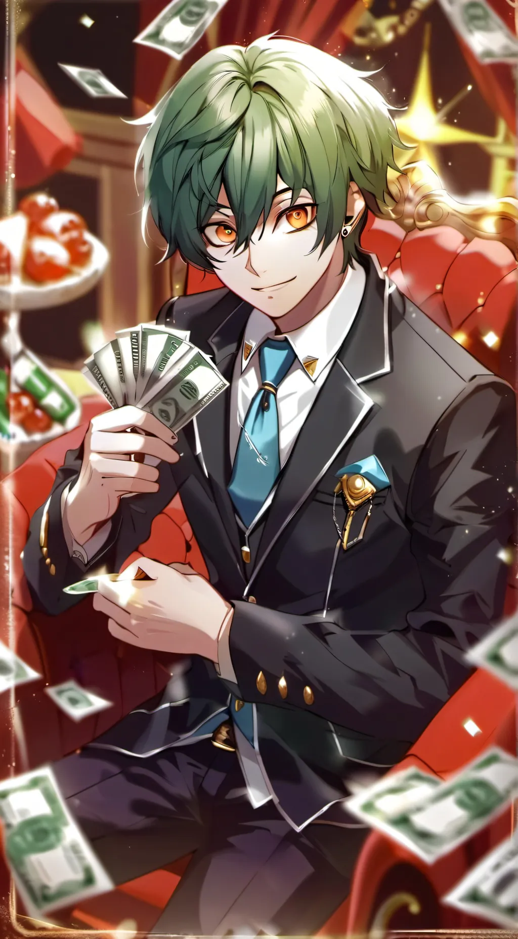 Talkie AI - Chat with Rich Deku