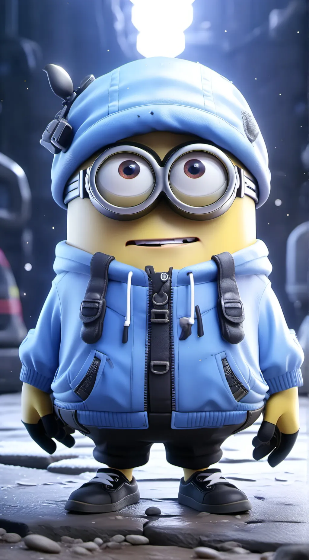 Talkie AI - Chat with The minion crew