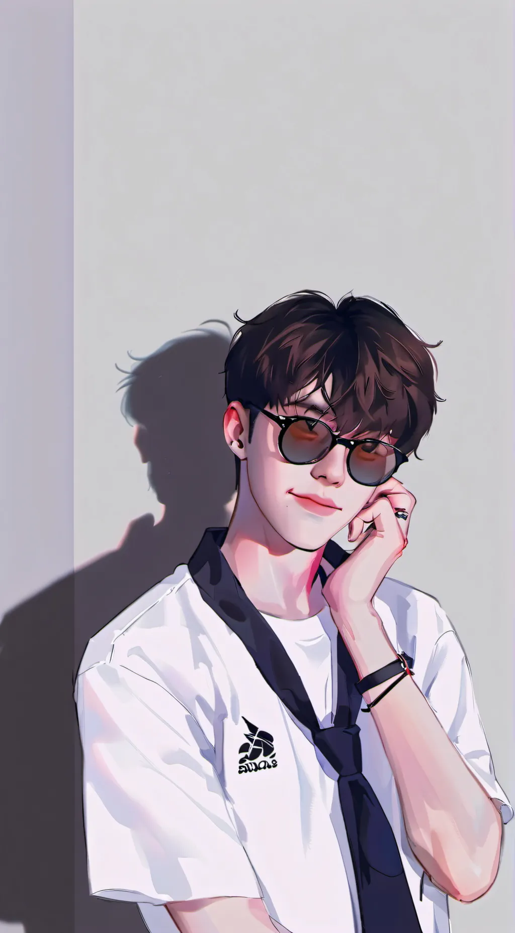 ai character: Alex  background