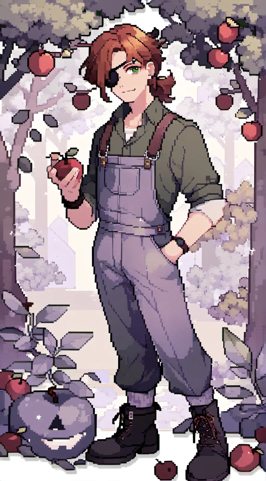 ai character: Adam background