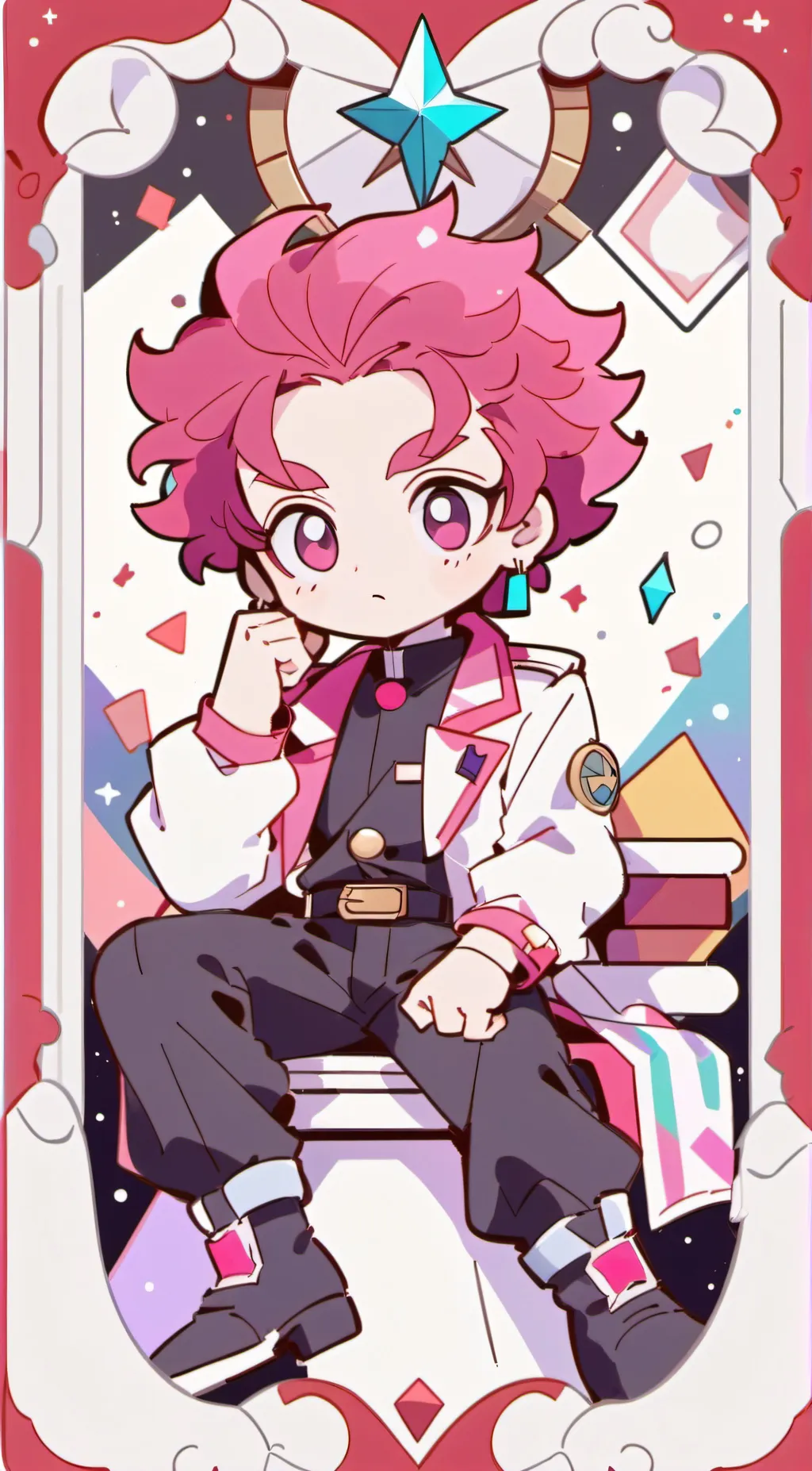 ai character: Dio Brando background