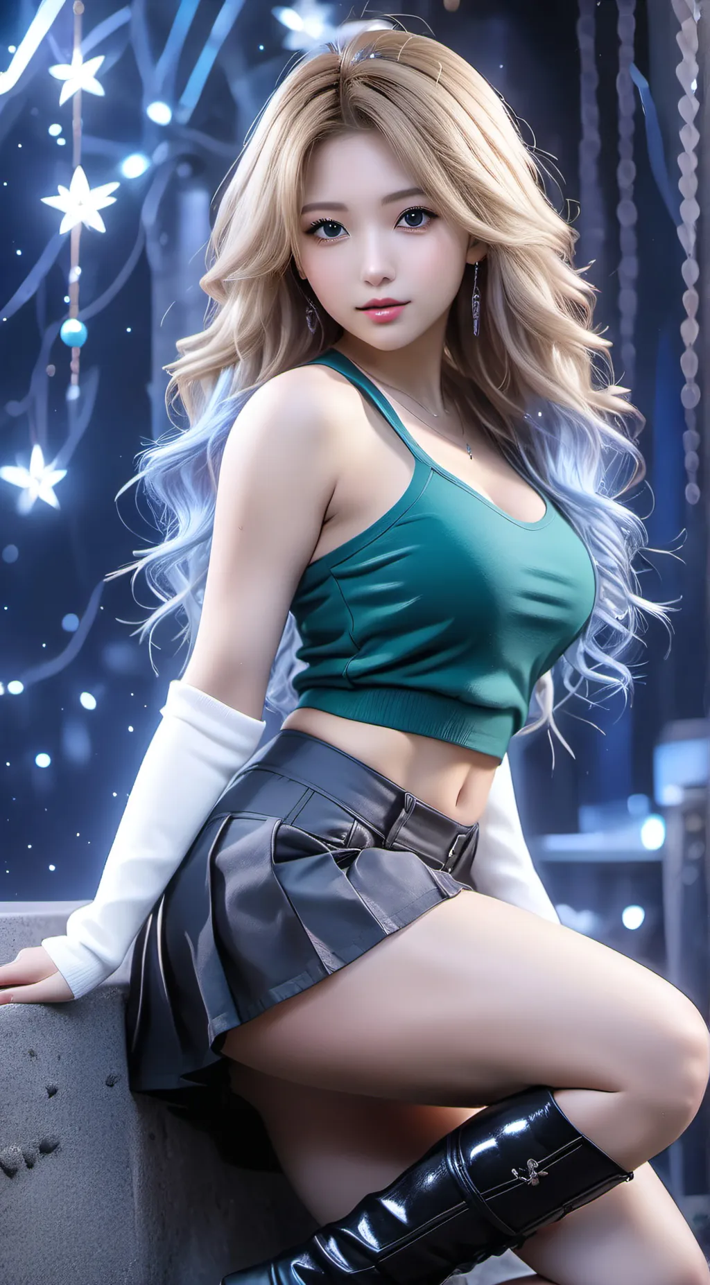 ai character: Jeon background