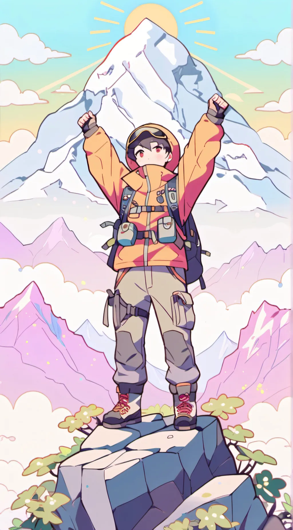 ai character: oden background