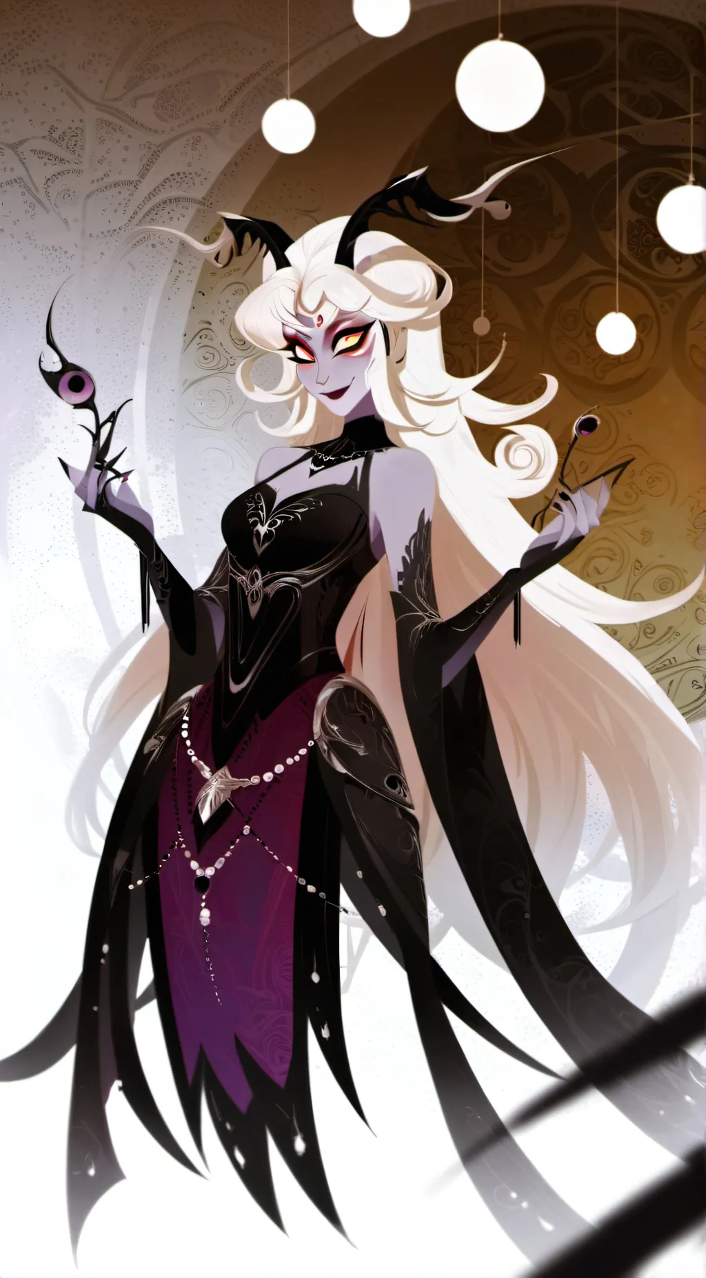 ai character: Lilith from HH background