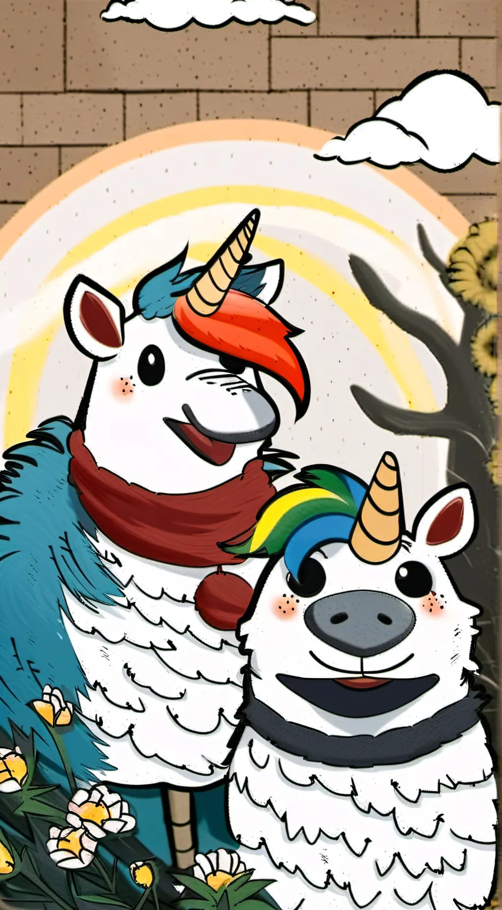 ai character: kickinchickenxcraf background