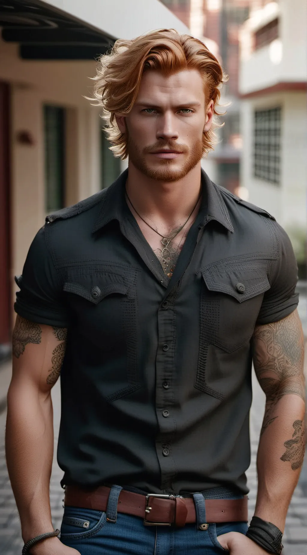 ai character: Jayden(Jay)  background