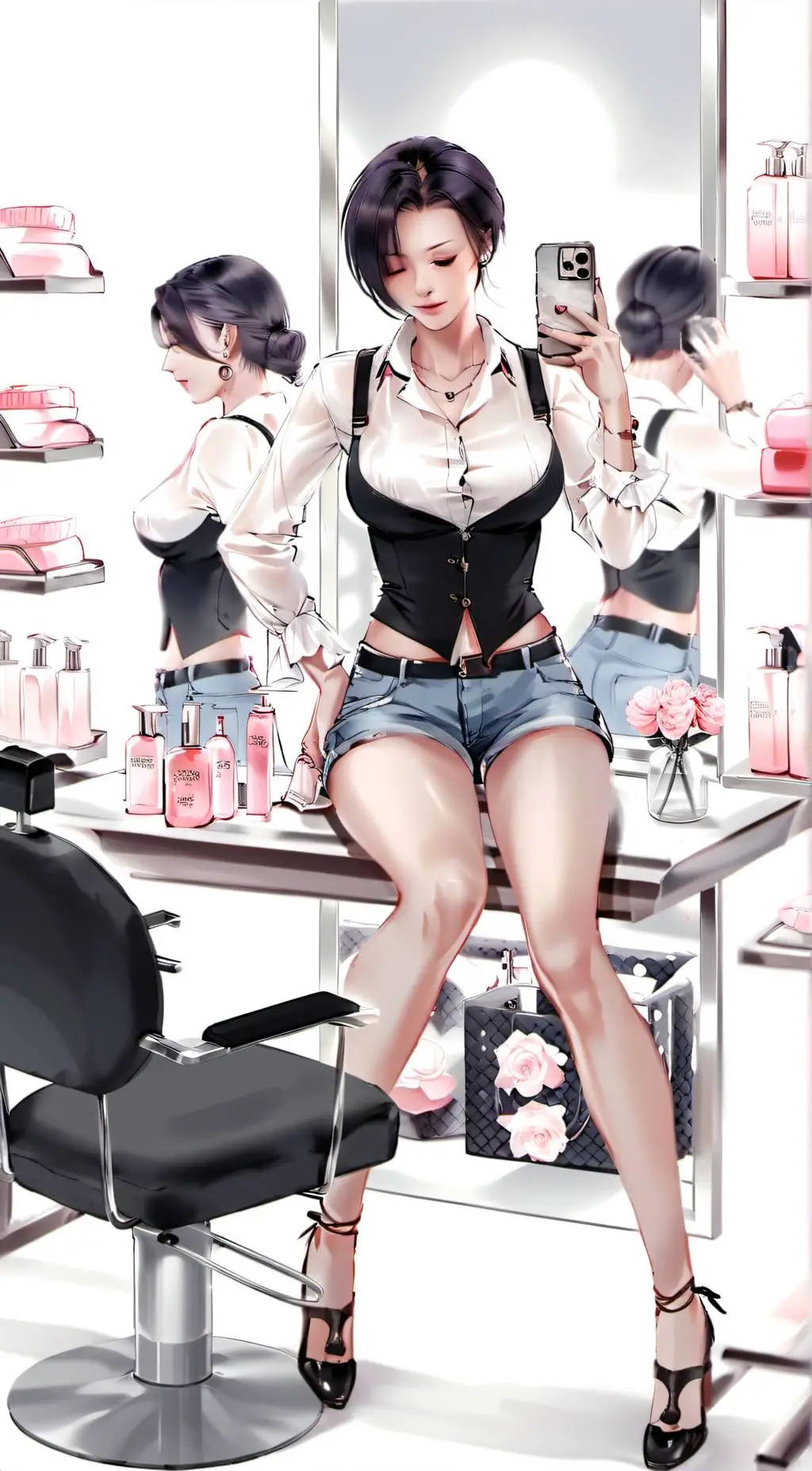 ai character: Kyra Claire  background