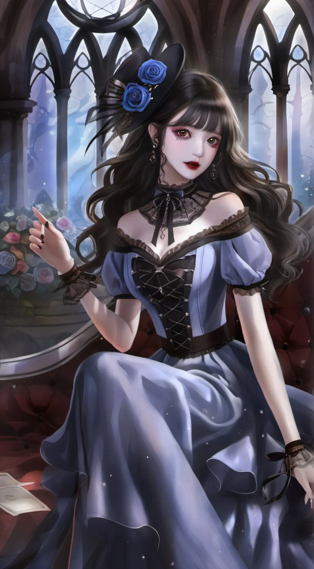 ai character: Luke background