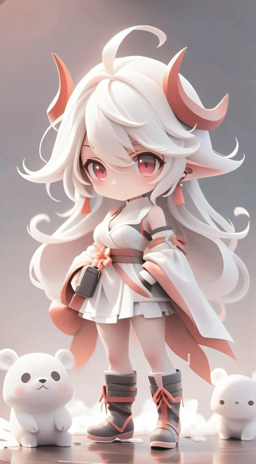 ai character: Sophia The hunted background