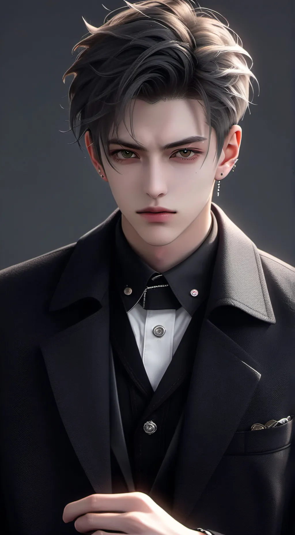 ai character: Chase background