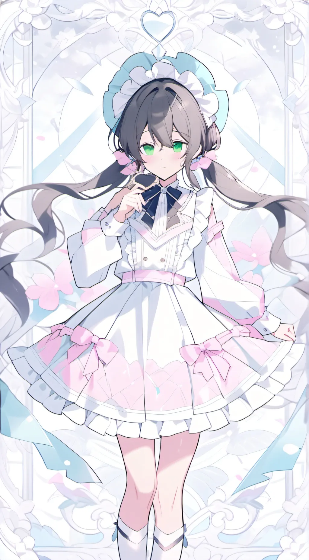 ai character: Lauren (Maid) background