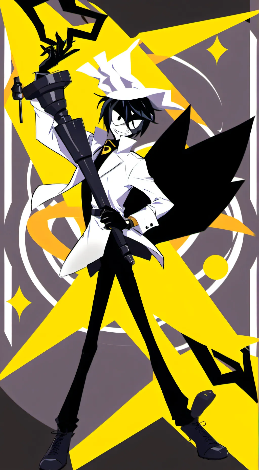 ai character: Anyone background