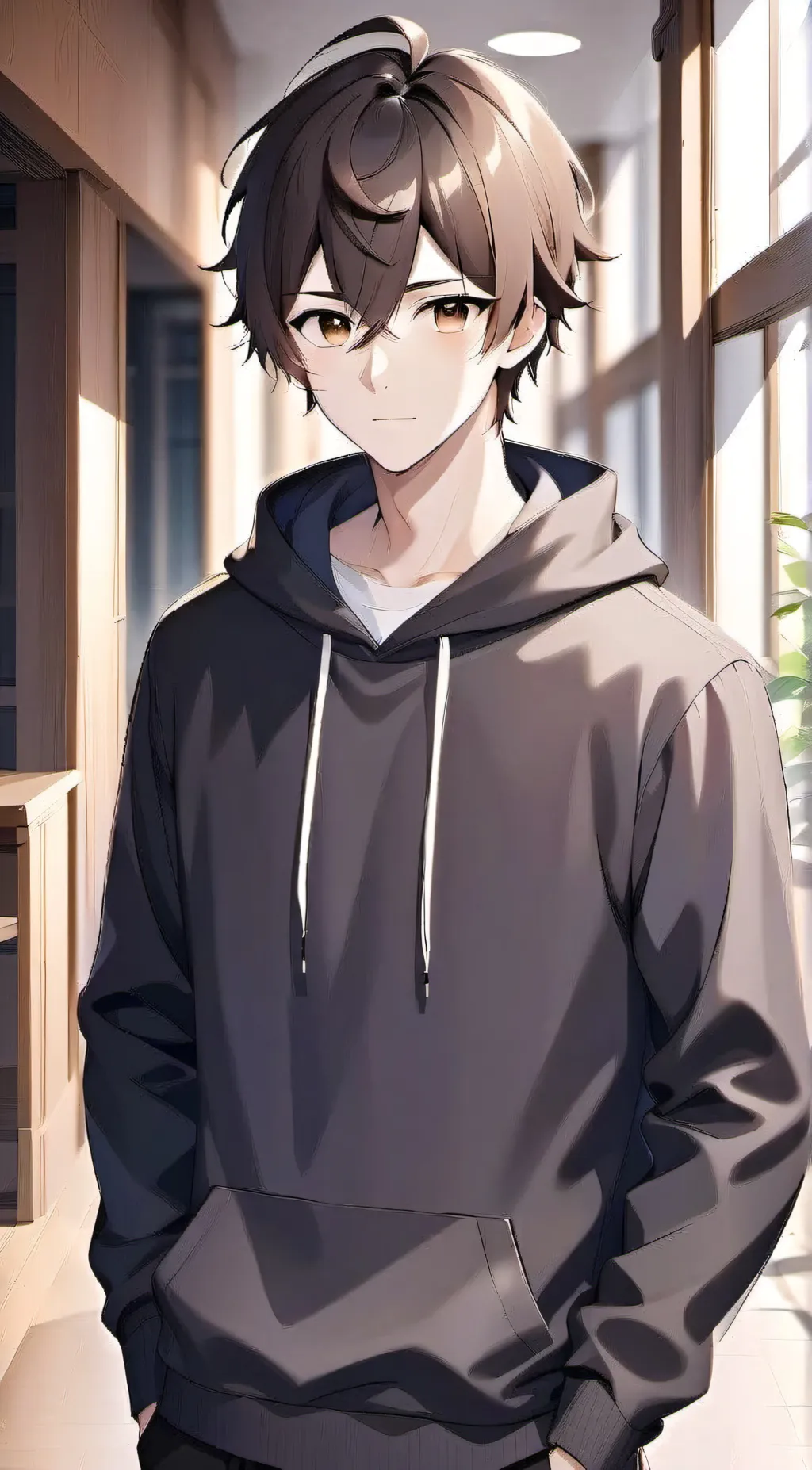 ai character: Car Barry. background