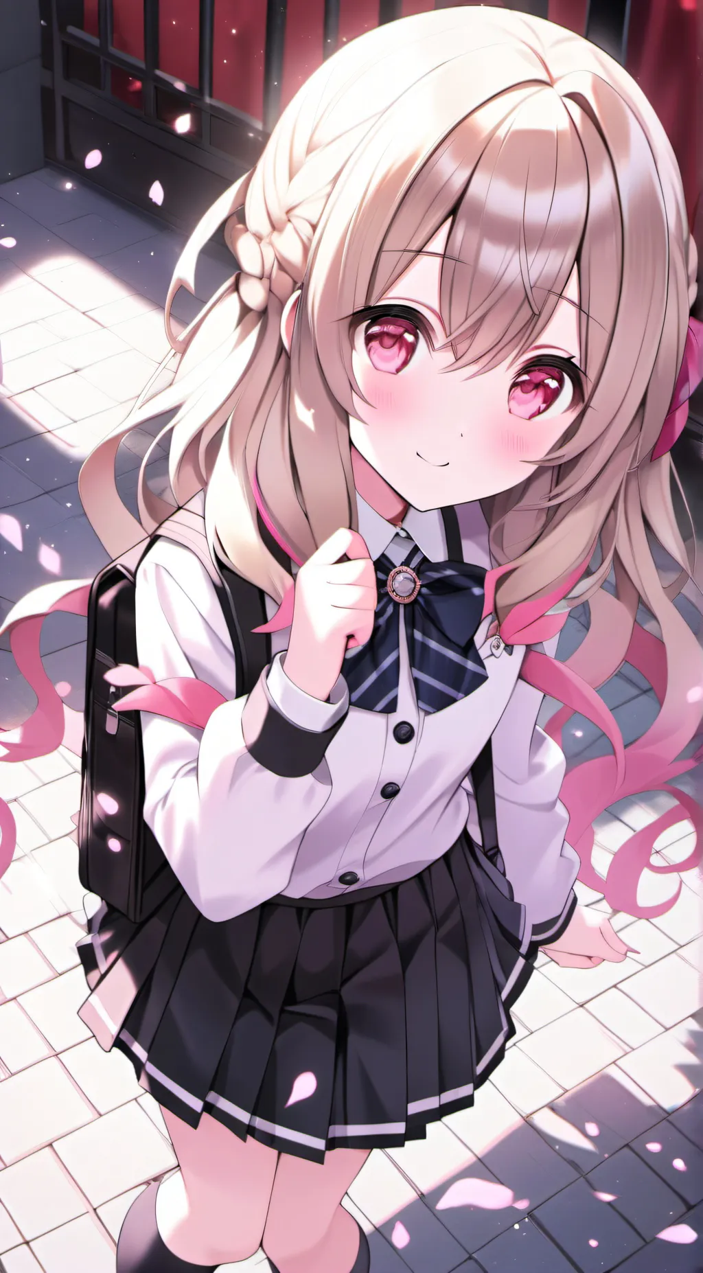 ai character: ~Rosie~ background