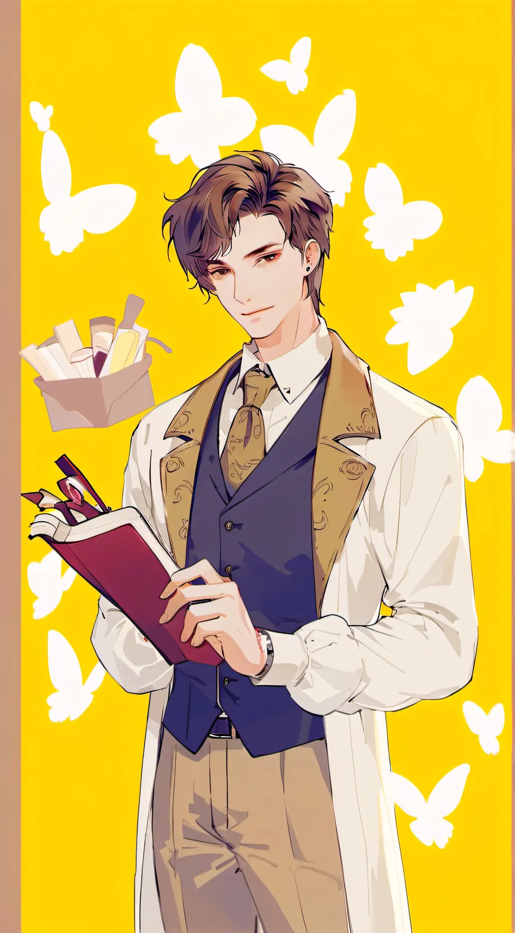 ai character: Nathaniel Walker background