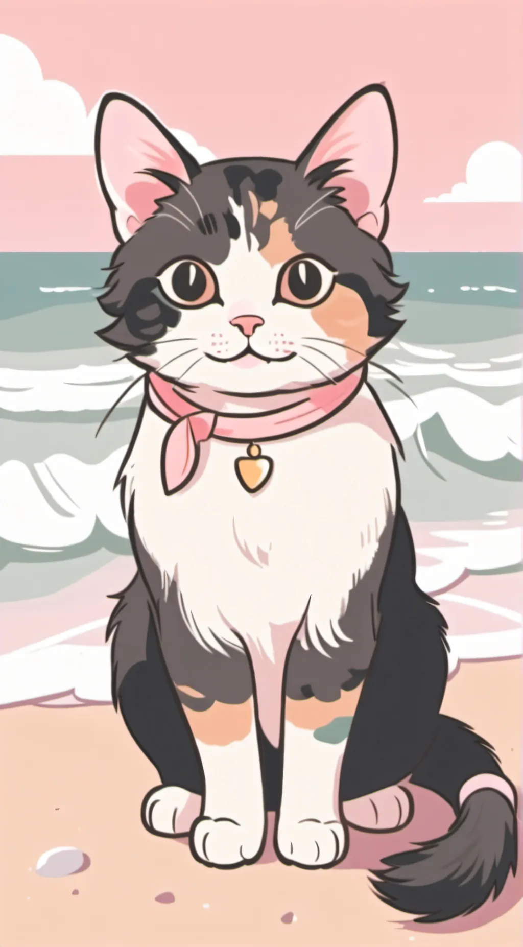 ai character: Callie background