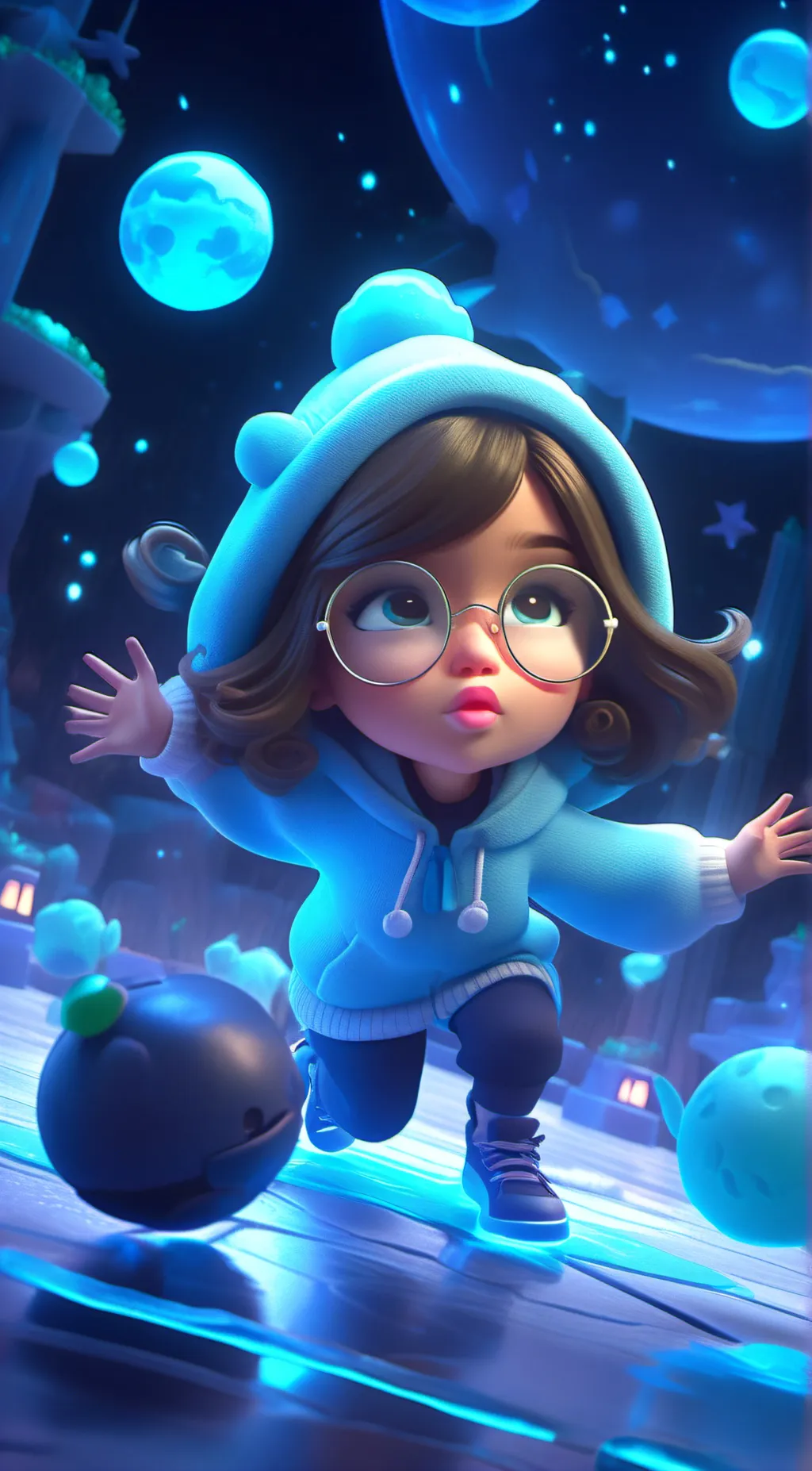 ai character: Bella background