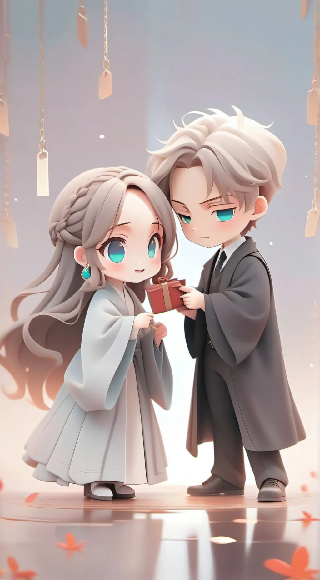 ai character: Hogwarts background