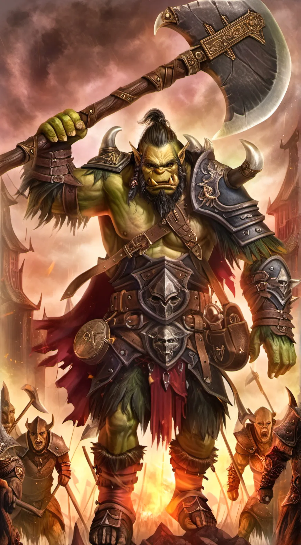 Talkie AI - Chat with Orc Chief 