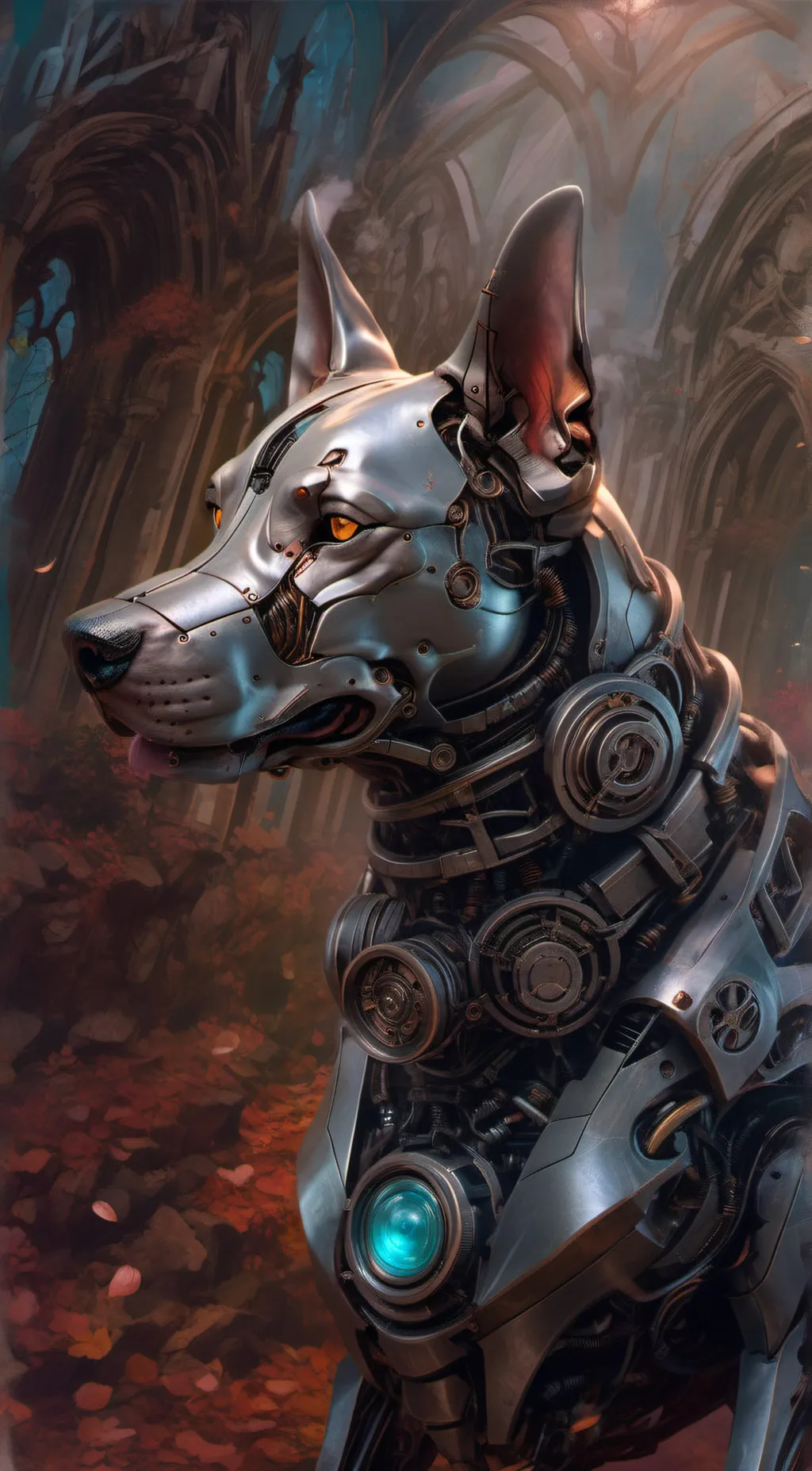 ai character: Max (CTS) background