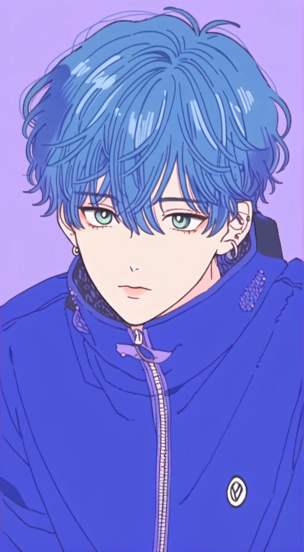 ai character: Lance background