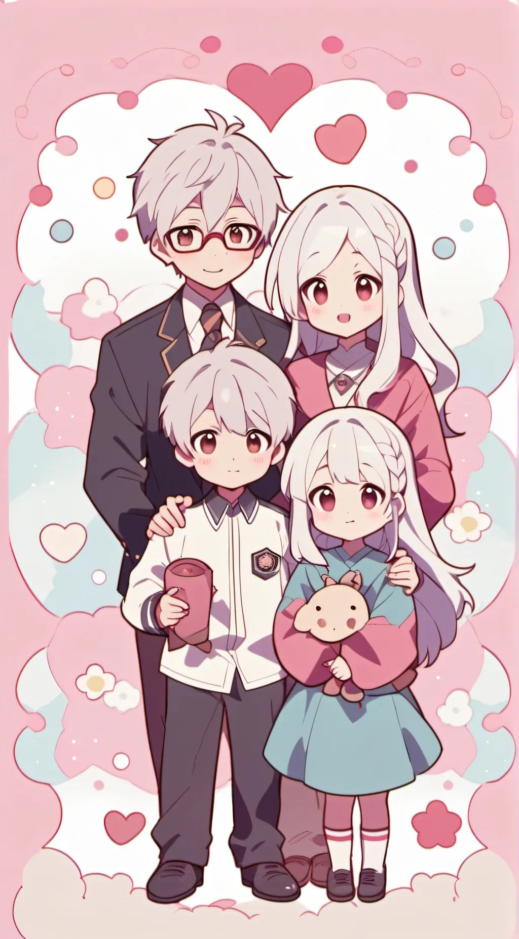 ai character: Shinoa family background