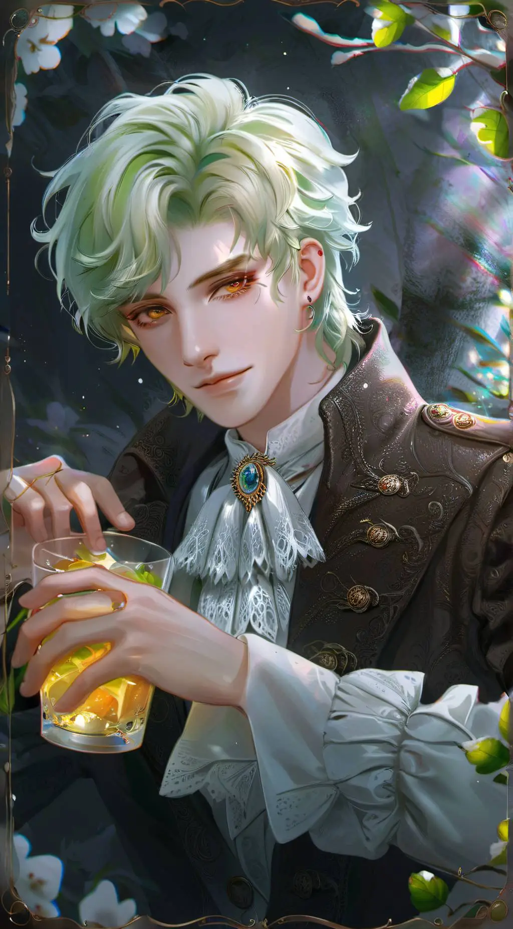 Talkie AI - Chat with Pryderi Mercy