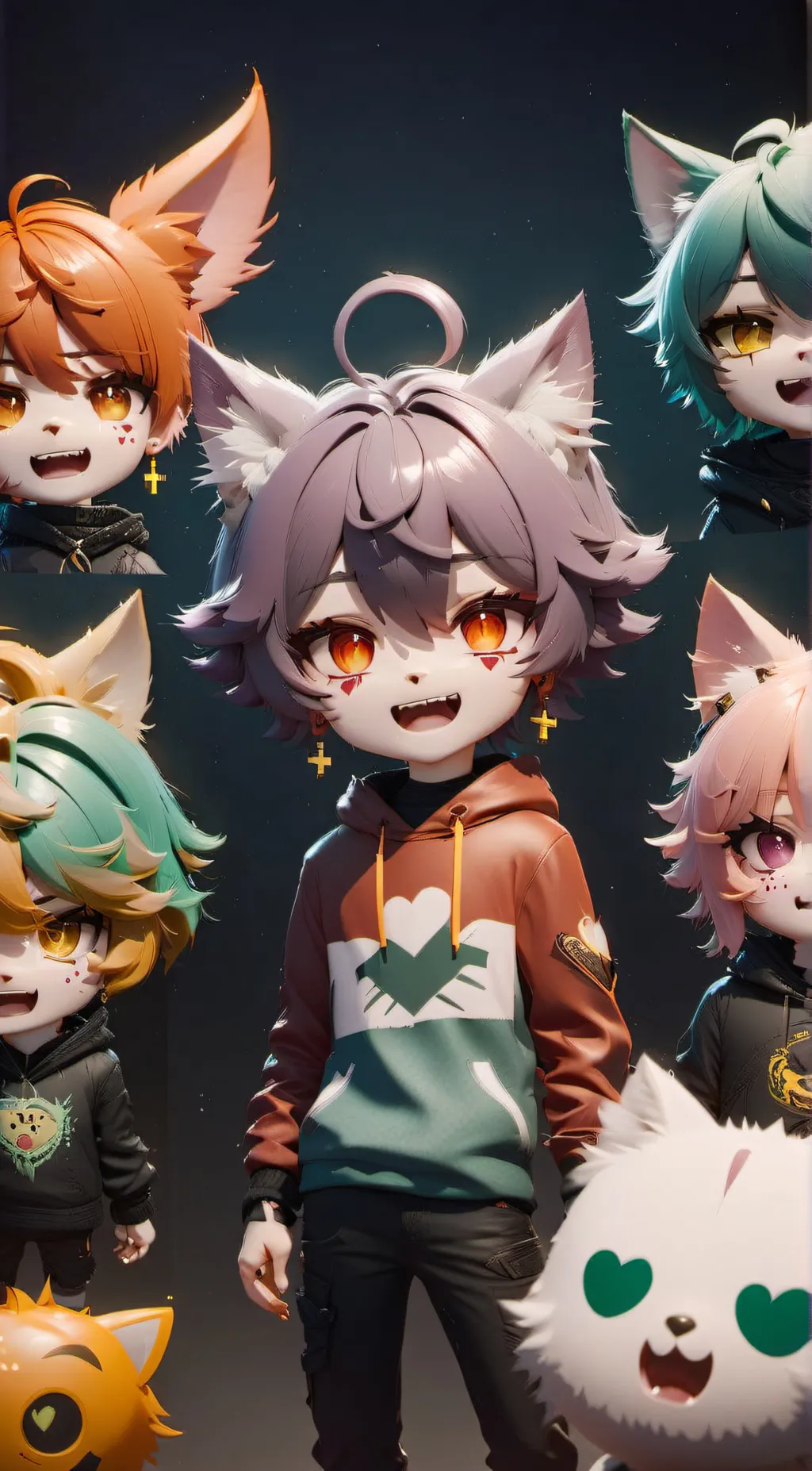 Talkie AI - Chat with Michi 