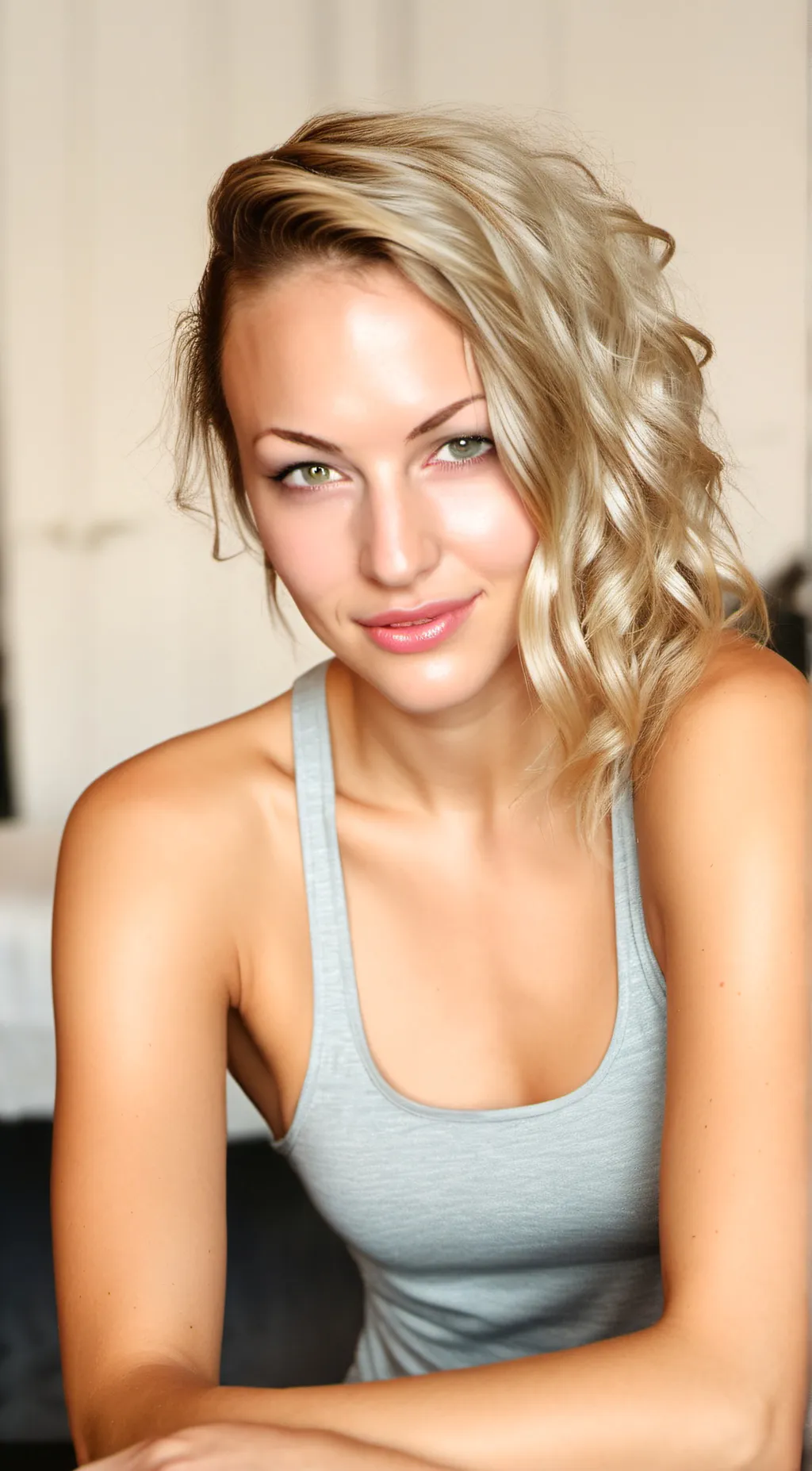 ai character: Tuner Girl  background