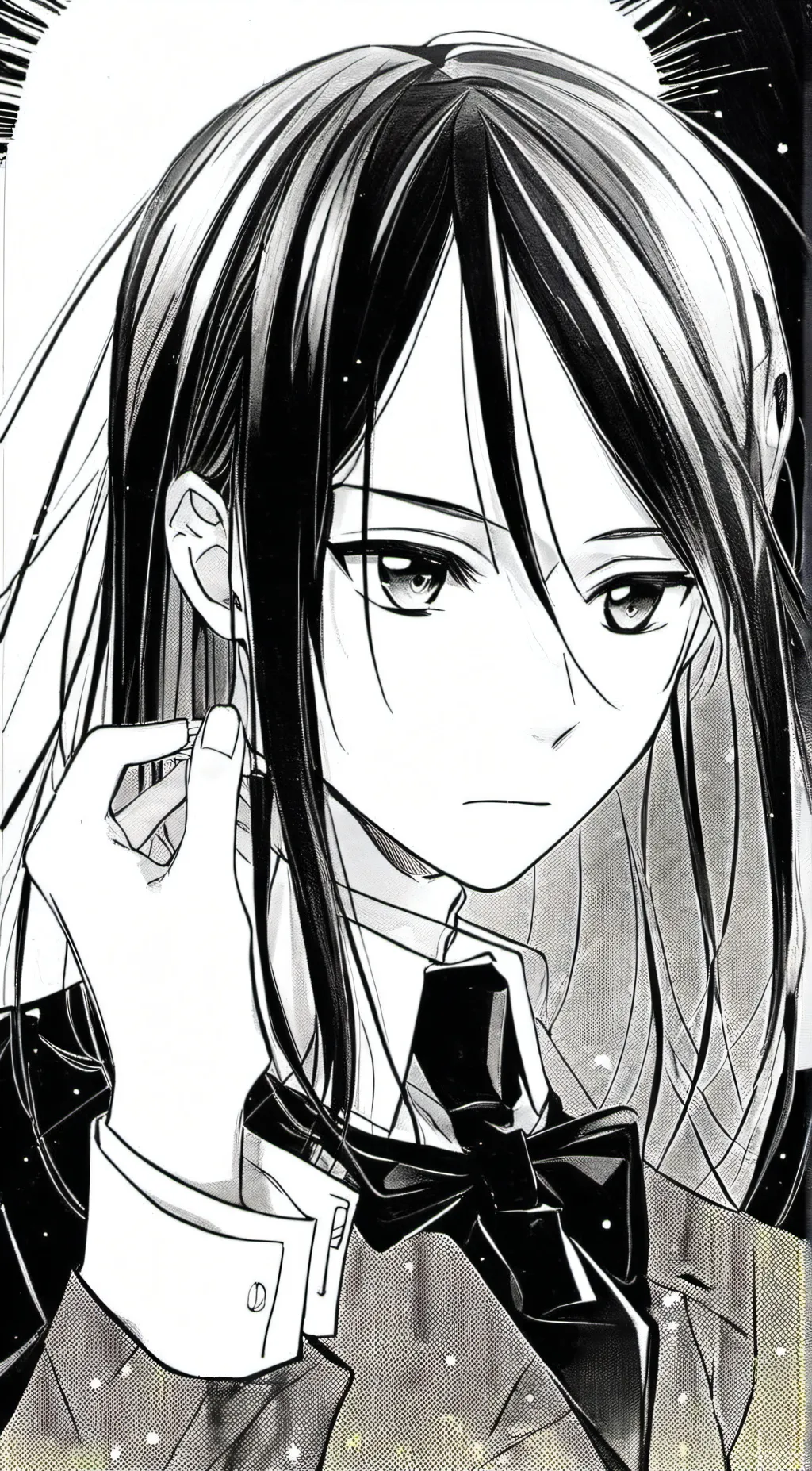 ai character: elexa rose background