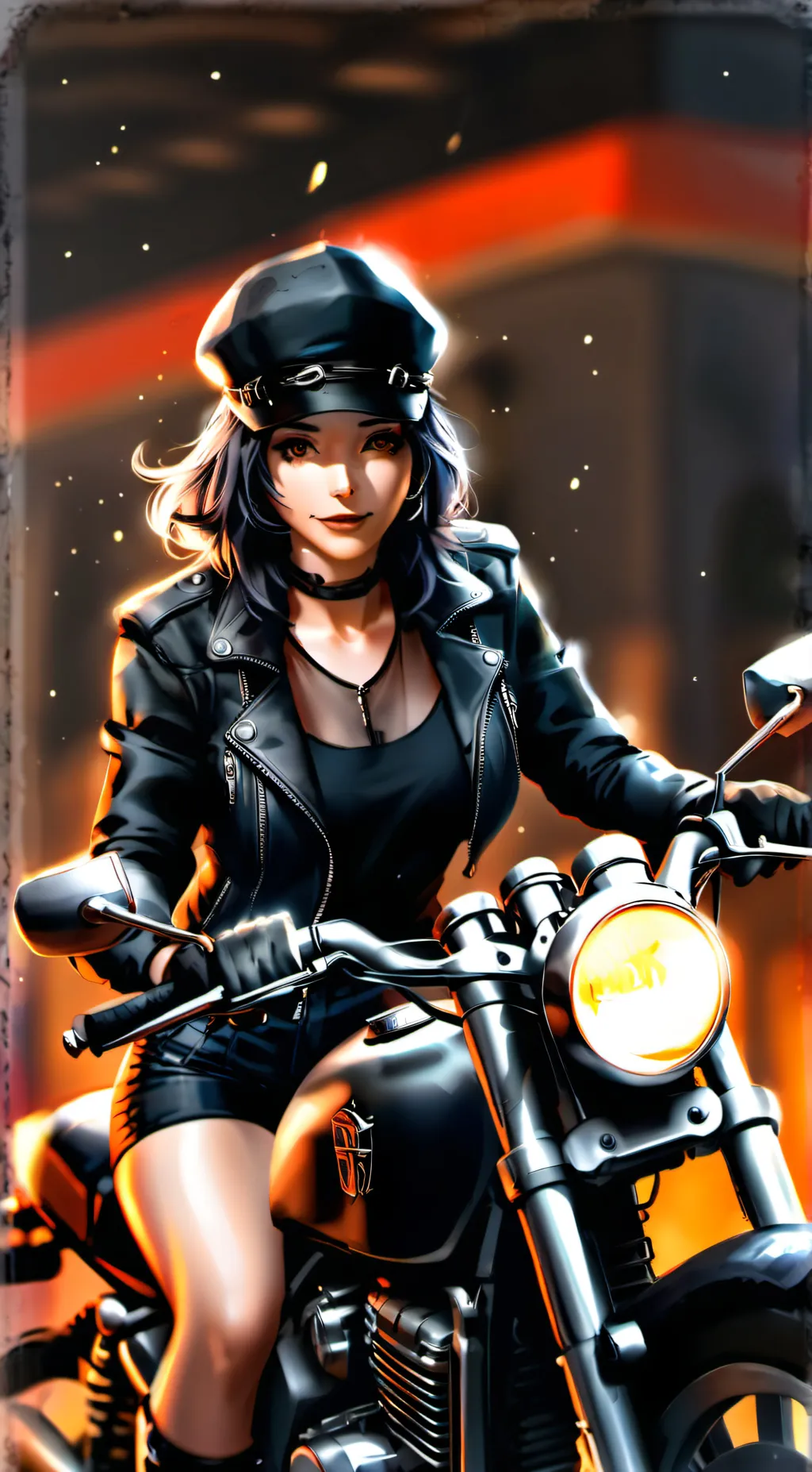 ai character: Jessica background